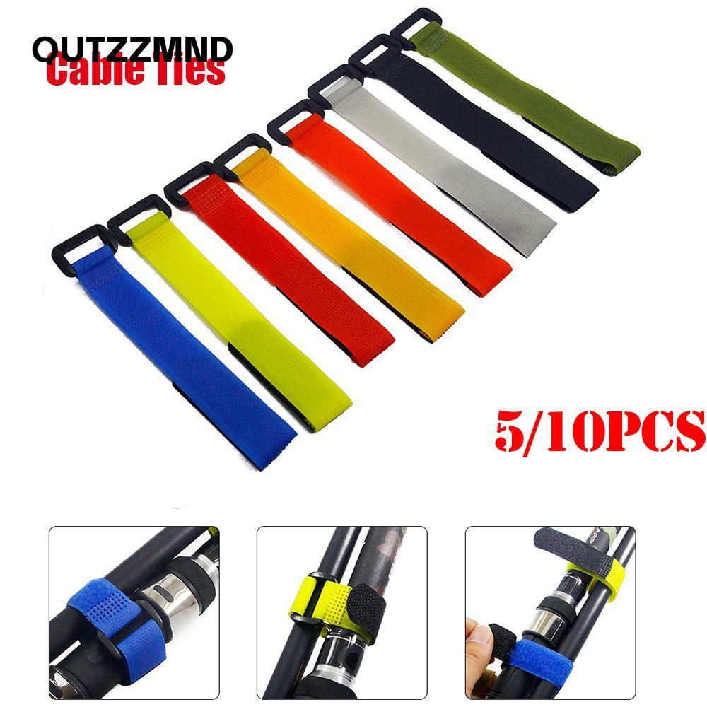 QUTZZMND 5 / 10 Chiếc Móc Vòng RC Phụ Kiện Eachine & Lipo Pin Dây Buộc Nylon
