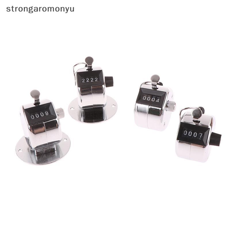 YU Digital Hand Tally Counter Đếm thủ công Golf Clier Training Counter 4 chữ số Số cầm tay Tally Cou