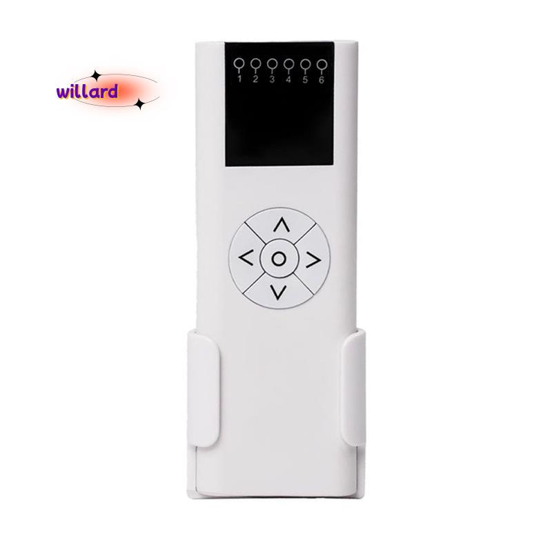 AC114-01 AC114-06 Rèm lăn Điều khiển từ xa Rèm điều khiển từ xa AC114-06