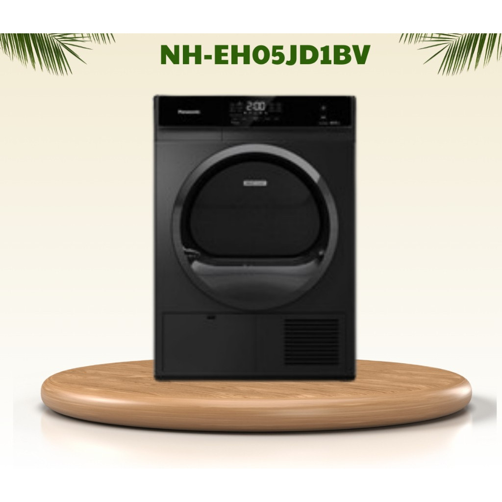 [Hỏa tốc 2h] Máy sấy bơm nhiệt Panasonic 10.5 kg NH-EH05JD1BV
