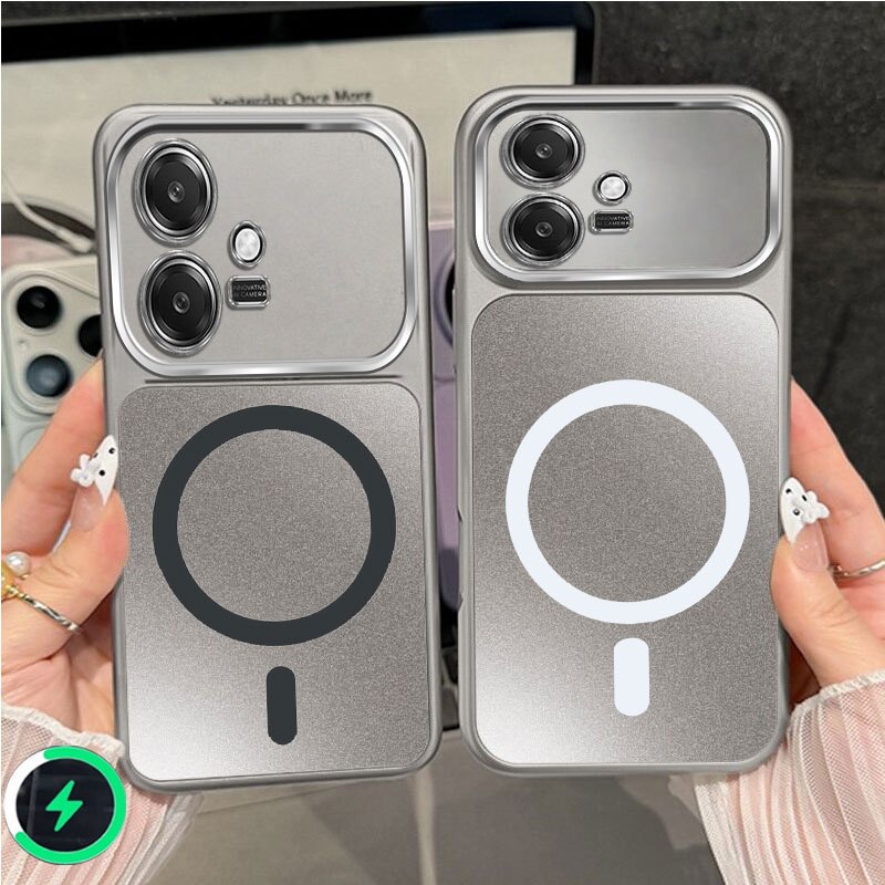 Thích hợp cho OPPO A3 5G OPPO A3X 4G OPPO A3X 5G OPPO A5i 4G Vỏ điện thoại mờ bạc màu mới 0062
﻿
﻿
﻿