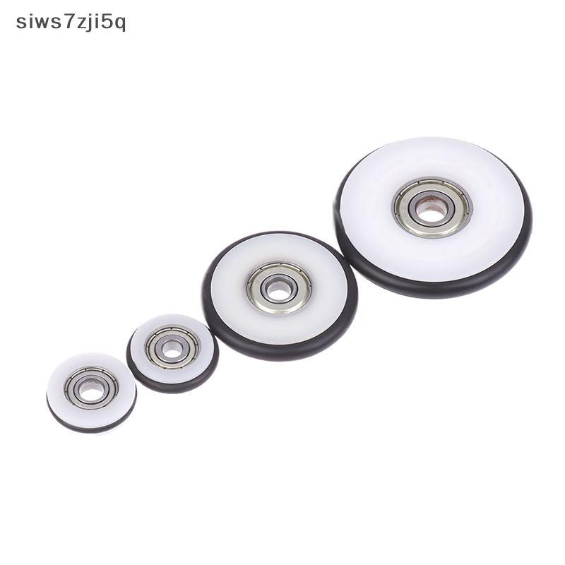 Szvn noiseless lăn bánh xe ròng rọc tráng với cao su cho câu cá, 1PC 625z 695z board công cụ.
