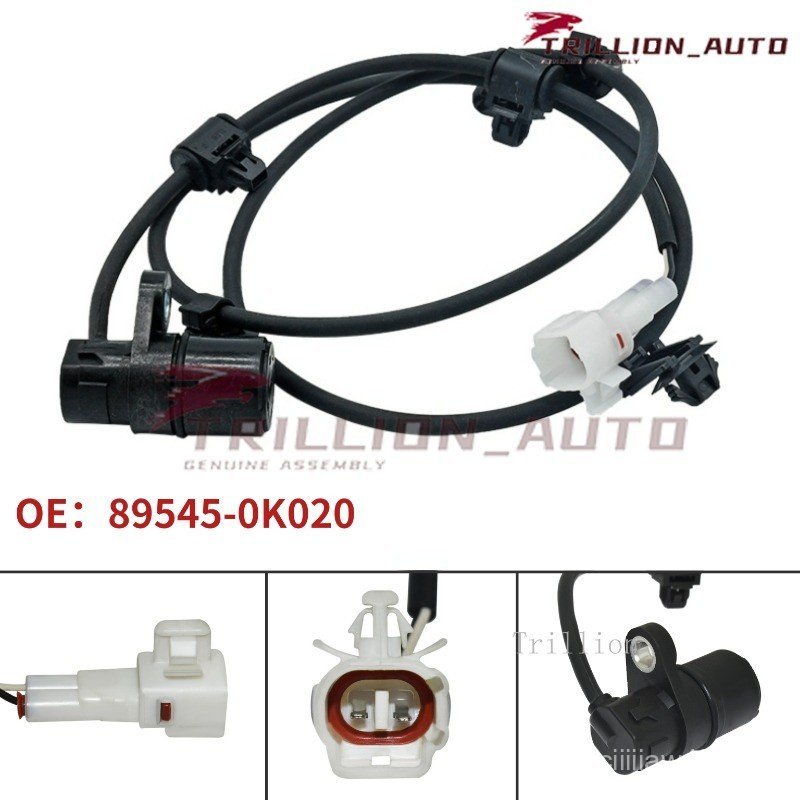 Bánh Xe Hub Abs Cảm Biến Tốc Độ Phía Sau Cho Xe Toyota Fortuner 2005 Đến 2015 89545-0K020 89546-0K02