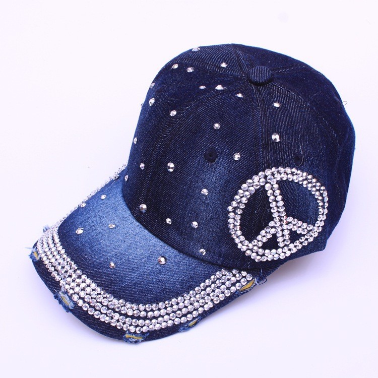 Cowboy Sun Hat Stick Diamond Cowboy Rock Hat Street Dance Hat Hip Hop Peaked Trendy Hat 6.8