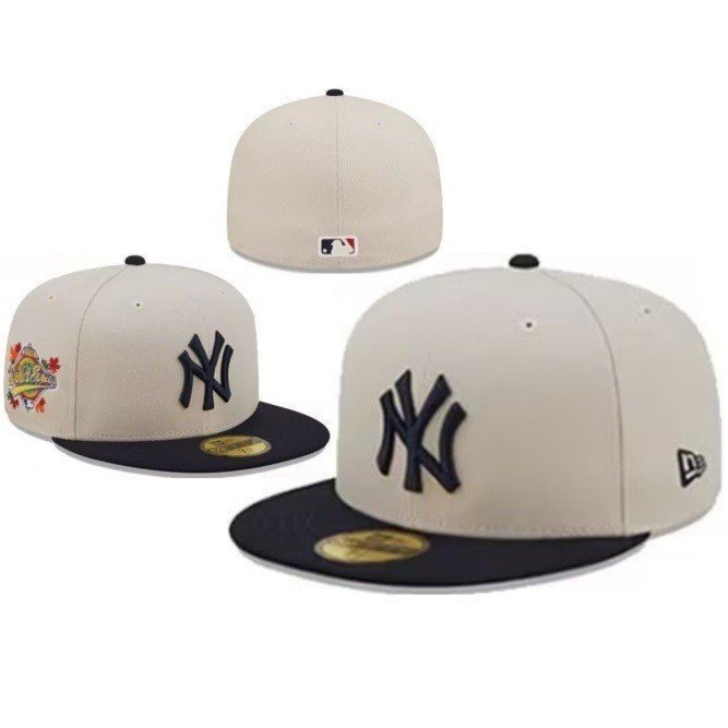 Chất Lượng Cao MLB New York Yankees Mũ Trang Bị 59FIFTY Era Cap Full Close Back Caps Nam Nữ Mũ Thể T