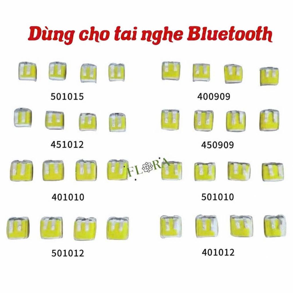 Combo 10 cái 400909 401010 451012 501010 501012 501015. Hàng chất lượng cao