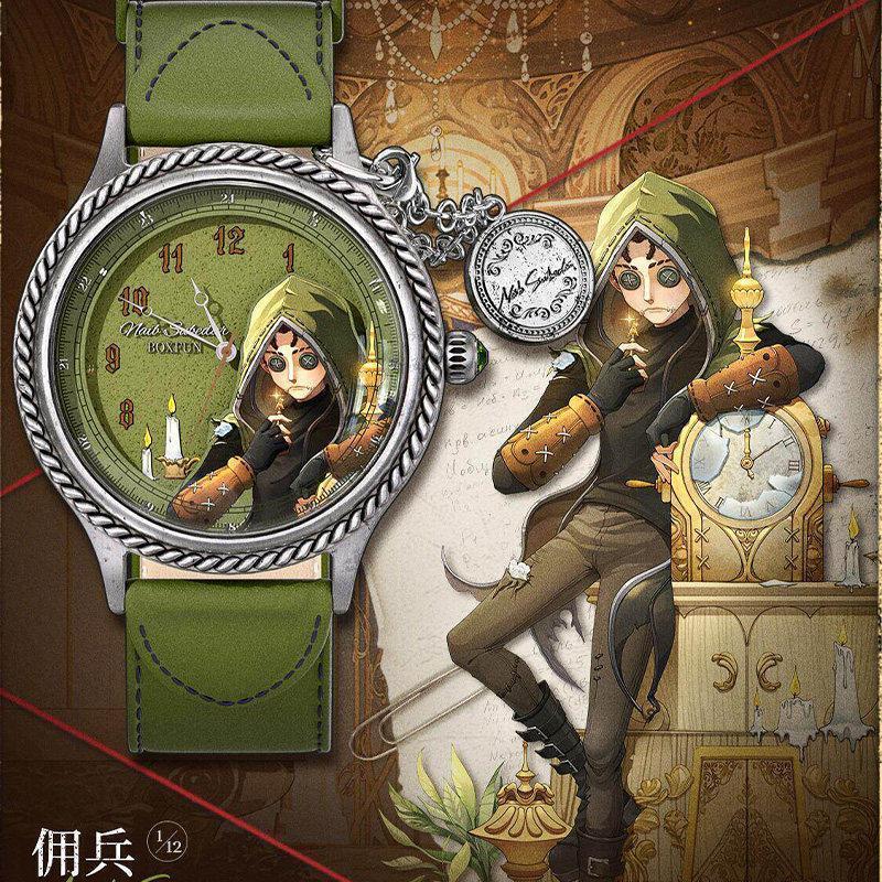 BOXFUN Identity V Watch Blind Box Eternal Corridor Series Đồng hồ đeo tay Đồ chơi hợp thời trang Quà