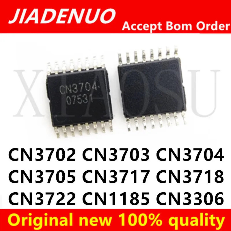 5 CÁI CN3703 CN3702 CN3704 CN3705 CN3717 CN3718 CN3722 CN1185 CN3306 sop-16 Chipset IC