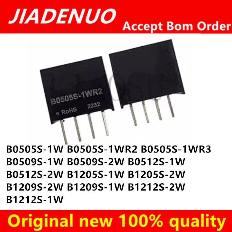 5 CÁI B0505S-1W B0505S-1WR2 B0505S-1WR3 B0509S-1W B0509S-2W B0512S-1W B0512S-2W B12 B1209S-1W05 B120