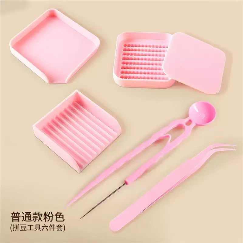 Boutique Doudou Girl Handmade diy Material Pack Set Fusion Doudou Toy Full Set Tool Iron Refill Pack