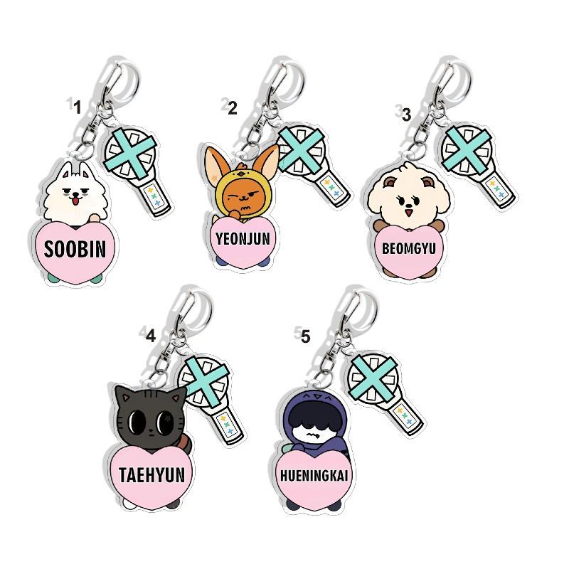 Starlight TXT Kết hợp Choi Soo Bin Choi Ranjun Choi Choi TAEHYUN TAEHYUN Huningkai Acrylic Mặt dây c