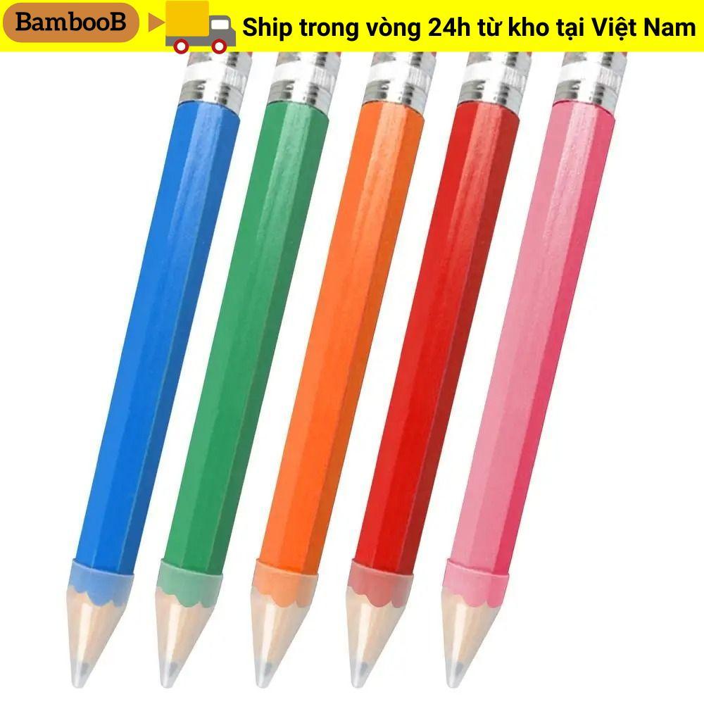 Bút Chì Khổng Lồ BAMBOOB, Có Tẩy Gỗ Lớn Bút Chì, Chất Lượng Cao Đồ Chơi Mới Lạ Hiệu Suất Đạo Cụ 18 /