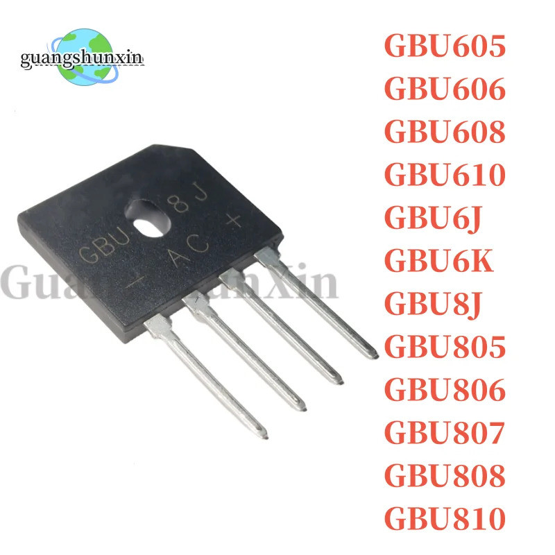 5 CÁI GBU 2510 3510 1510 1010 1508 1006 1008 15K 8K 810 808 806 610 608 606 410 408 406 GBU8M 4M 25M