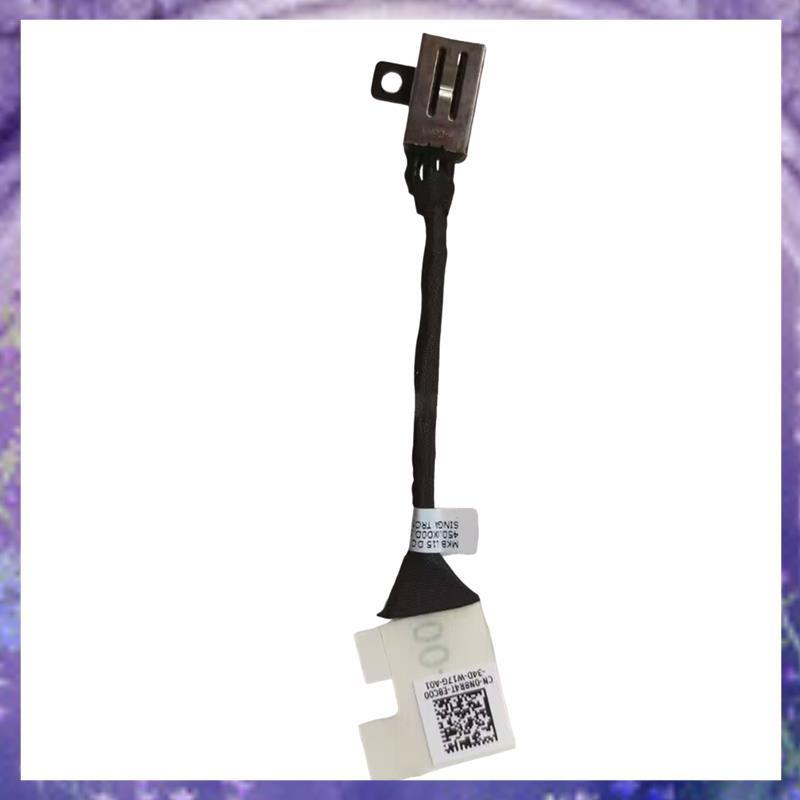[r3jylk02.vn] 3510 Laptop Sạc Flex Cáp 0N8R4T DC Jack Nguồn Cáp Linh Kiện Thay Thế 1 Cái