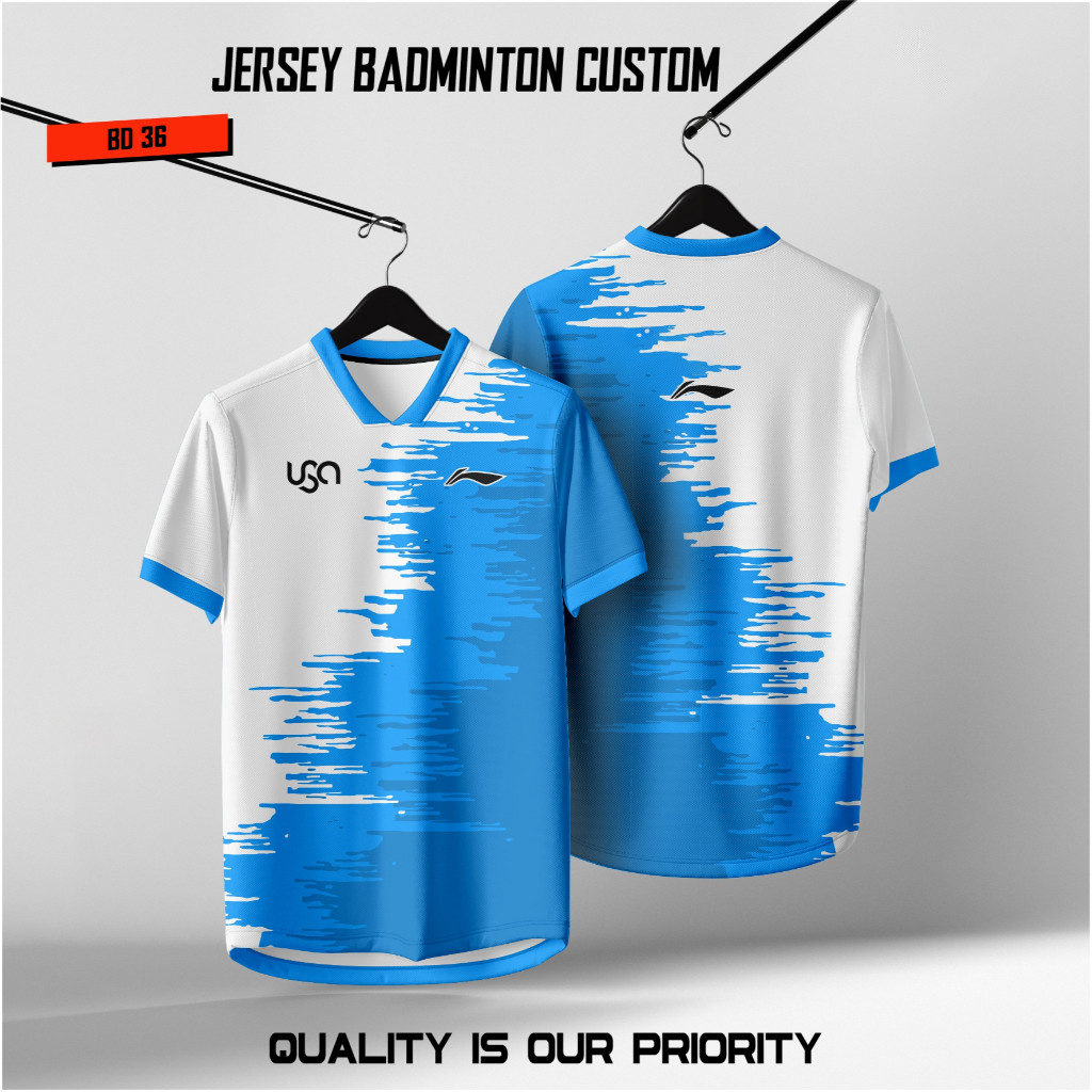 2026 MINIMALIST BADMINTON MỚI VỀ LINING JERSEY FULLSUBLIMATION NHANH KHÔ THƯỜNG XUYÊN BADMINTON TOUR
