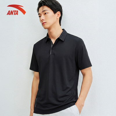 ANTA Nam Business Áo polo tay ngắn Thể Thao Short Sleeve Polo Shirt Pickleball Tập Gym Tennis 1524C7155
