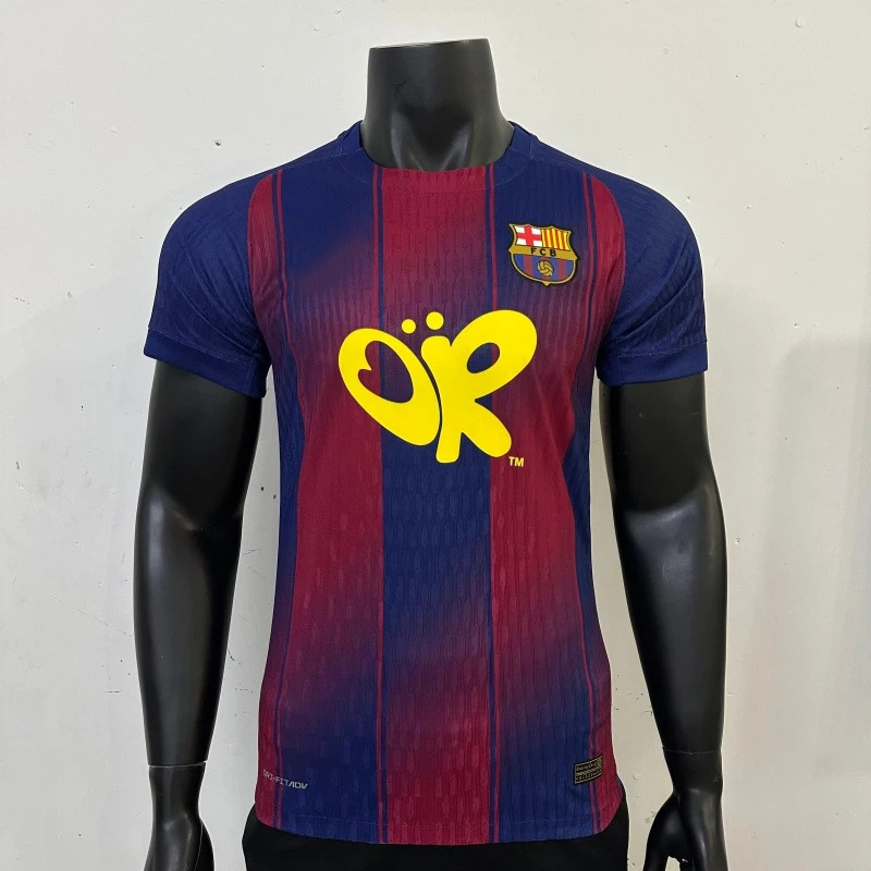 Phiên bản người chơi 25 / 26 Fc BAR Olivia Rodrigo National Derby Áo sơ mi bóng đá tay ngắn #265277