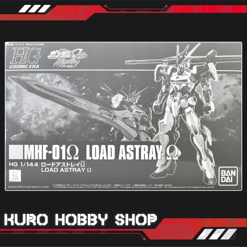 [CÓ SẴN] P-Bandai HG CE 1/144 Omega Load Astray - Mô Hình Lắp Ráp Bandai