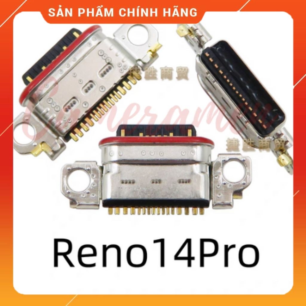 Chân Sạc Oppo Reno 14 Pro / Reno14 Pro ( Linh Kiện 69 )