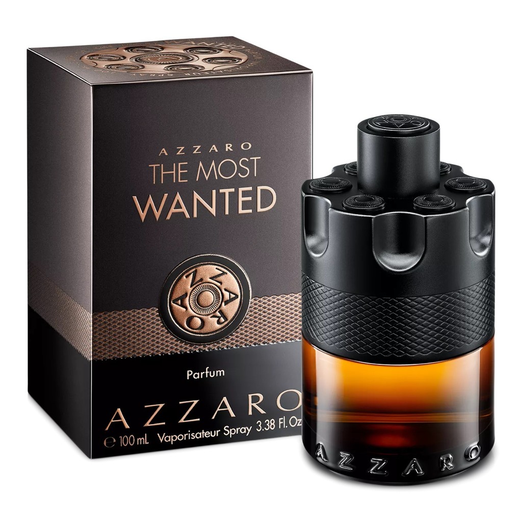 AZZARO Wanted Wanted Wanted 100ml Nước hoa Ả Rập Dibai Trung Đông được bảo lưu