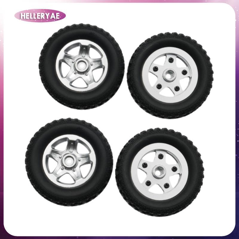 4 Miếng Lốp Xe RC Nâng Cấp Chắc Chắn Cho Xe RC Tỷ Lệ 1 / 12 MN82 82S LC79