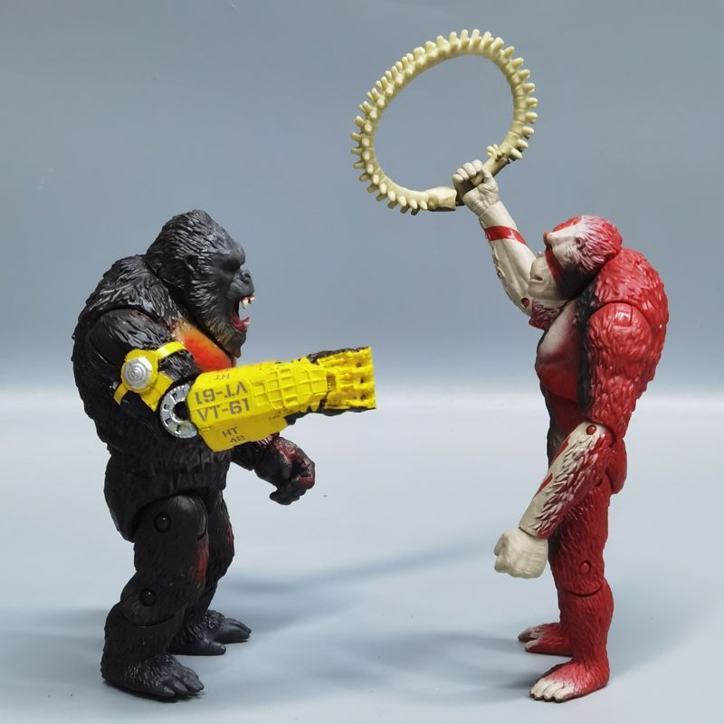 Series Ngoại Vi Búp Bê Hành Động Để Bàn Trang Trí Scar King Tuyết Số Lượng Lớn Hàng King Kong Magic 