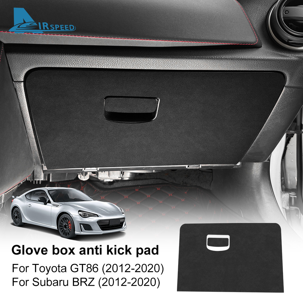 Dành Cho Xe Toyota 86 GT86 Subaru BRZ 2012-2020 Xe Ô Tô Hành Khách Găng Tay Hộp Viền Miếng Dán Nội T