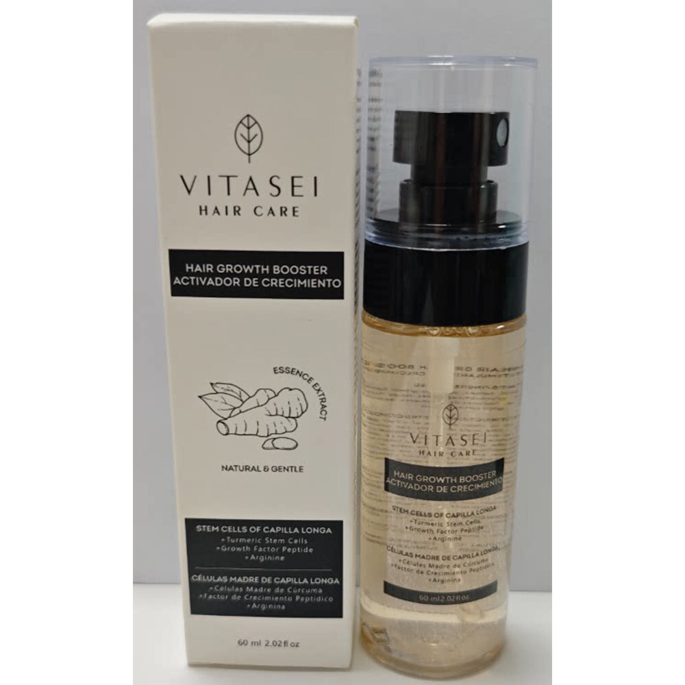 ✡ ✡ · Tinh chất chăm sóc tóc Vitasei lỏng 60ml Hair Booster 2 Fl Oz Hair Revitalizing Serum