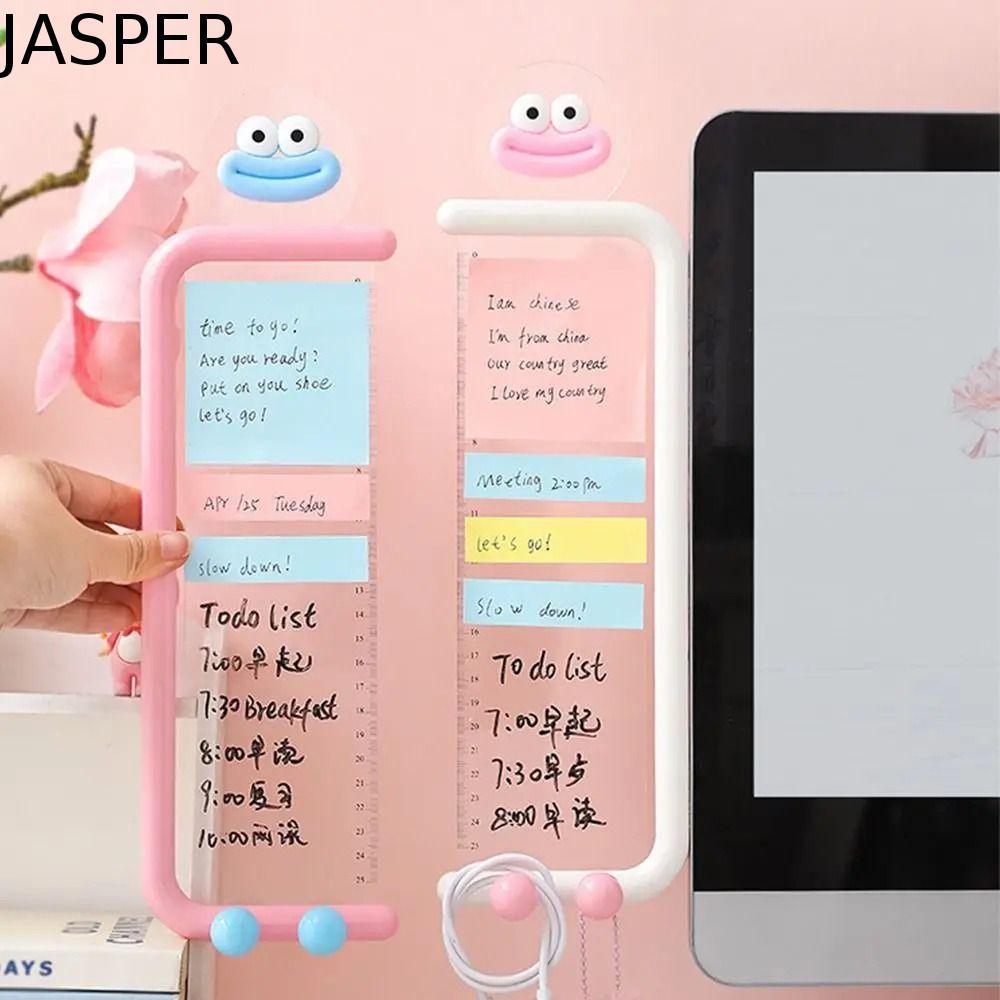 Bảng tin màn hình máy tính JASPER, Notepad ghi nhớ máy tính để bàn tự dính trong suốt, Đa chức năng 