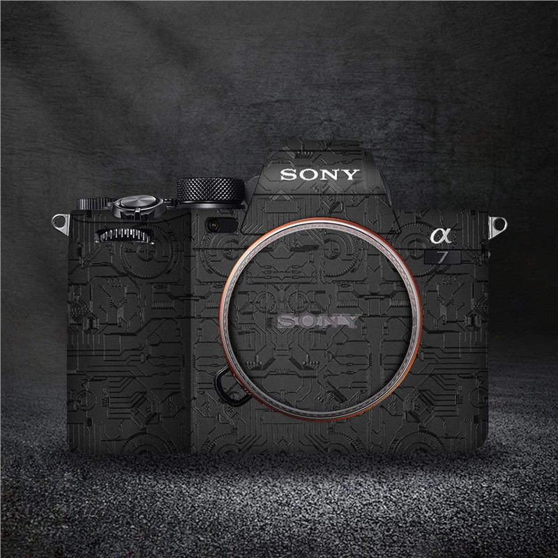 Giảm Giá ~ Lừa Đi Bộ Thích Hợp Cho SONY A7M5 Màu Camera Bảo Vệ Da SONY a75 Miếng Dán Cơ Thể Da 0603h