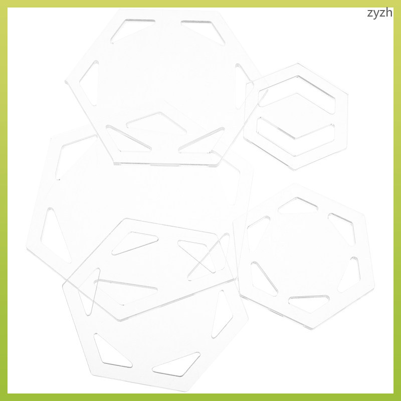 Bản mẫu Quilting Mẫu thủ công Acrylic Maker zhiyuanzh