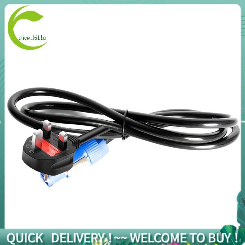 Powercon Cắm 1.5M Đen Đèn Sân Khấu Cáp Nguồn 3 Lõi DMX512 LED Sự Kiện Dây Chiếu Sáng Hàng Không Dây 