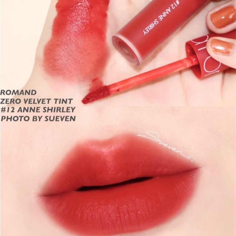 son romand sanrio son romand juicy lasting tint Hàn Quốc Hàn Quốc romand Juice Lip Glaze 07 Gương So