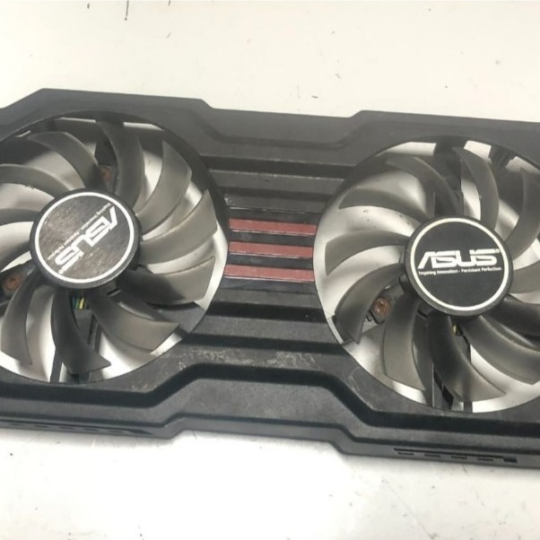 Quạt VGA ASUS R9 270 Tháo Zin Chính Hãng – Fan Tản Nhiệt Card Màn Hình 12V Chạy Êm, Thay Thế Chuẩn