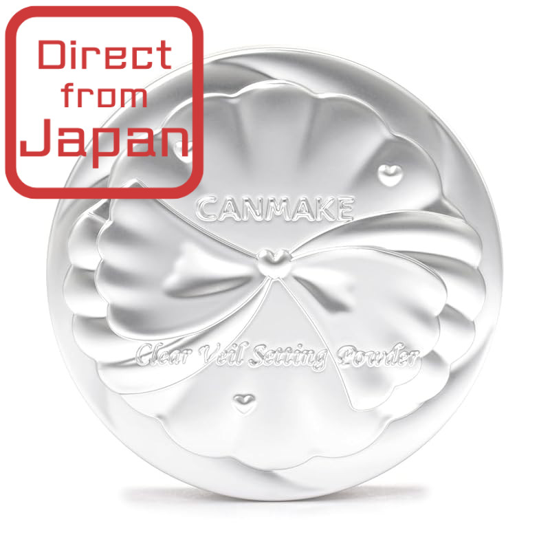 Canmake Clear Veil Setting Powder 01 Mystic Clear 6.2g Face Powder Transparent Veil Shine Control