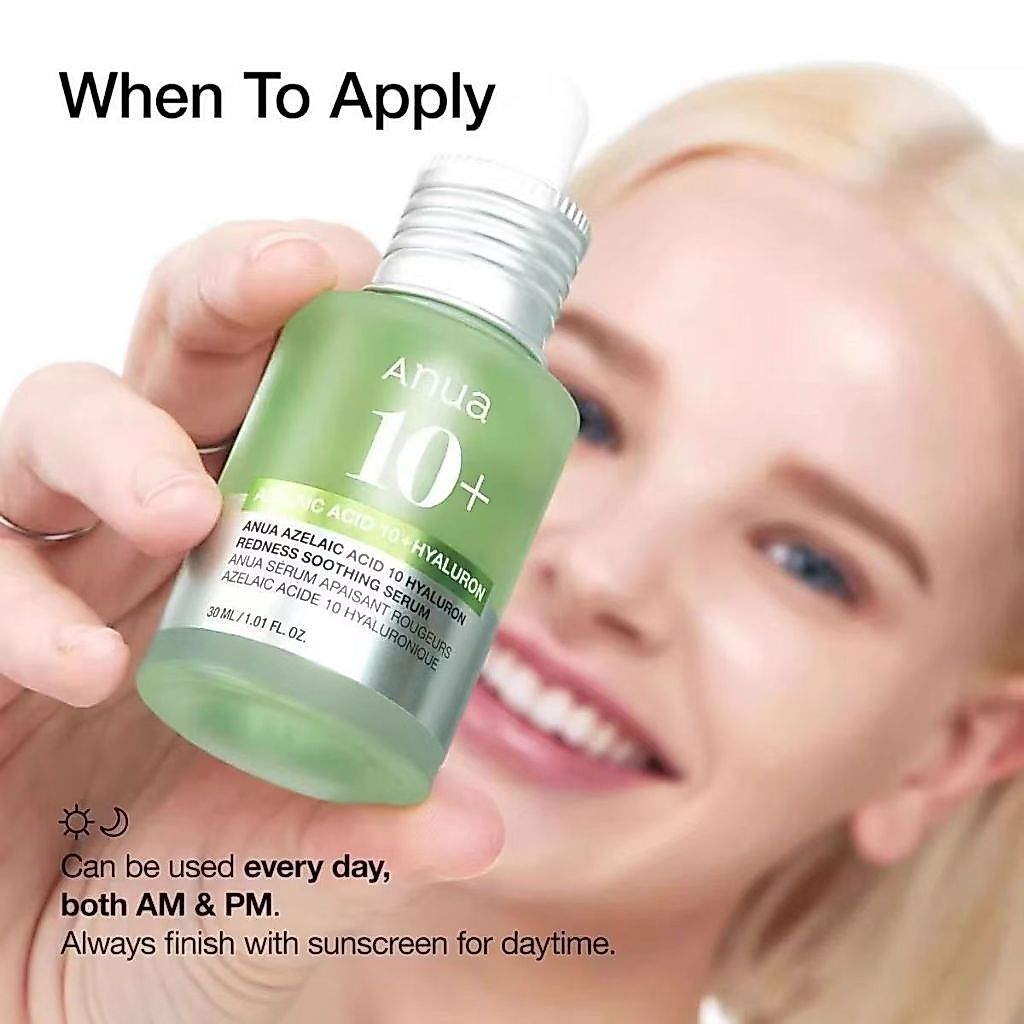 Tinh Chất Anua 10% Axit Azelaic & Hyaluron 30ml