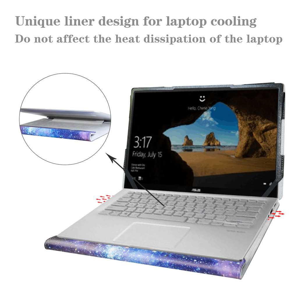 Ốp lưng PU tùy chỉnh cho Dell Latitude54xx, X1 Carbon Gen5-G8