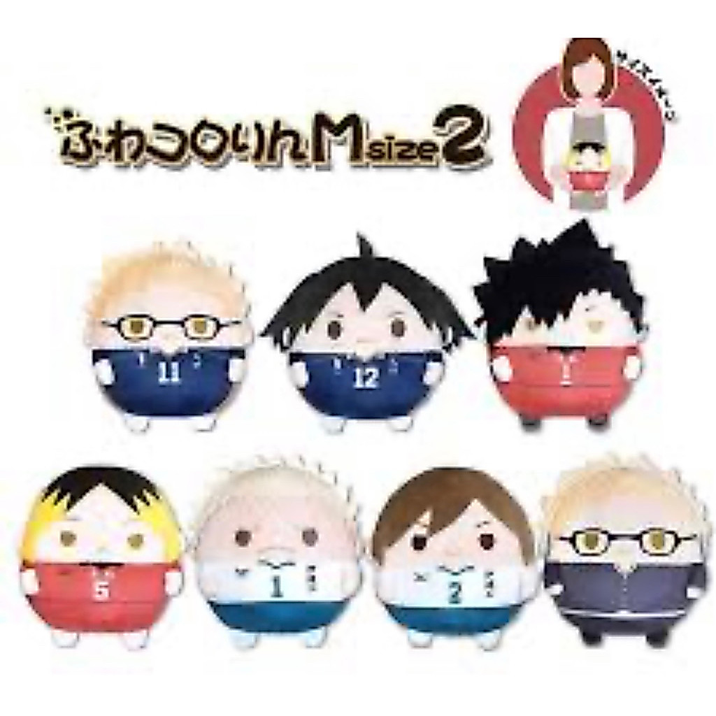 [có sẵn] fuwa Haikyuu 20cm