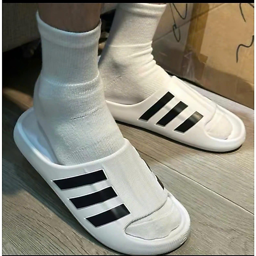 Dép đúc Adifom siêu nhẹ 3 sọc, dép das adifom superstar mule full nam nữ 36-43 chống trượt-cam store