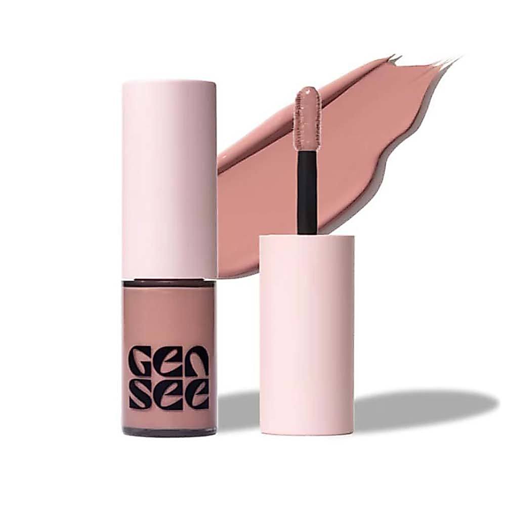 Gen See Mixed Media Matte Liquid Eyeshadow Linen Weightless Long Lasting Matte