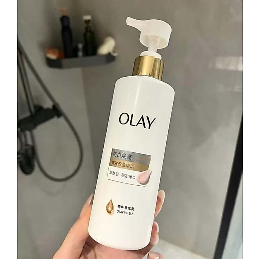 Sữa Dưỡng Thể Olay Body Cellscience B3+Optic Glow&Radiance Body Lotion