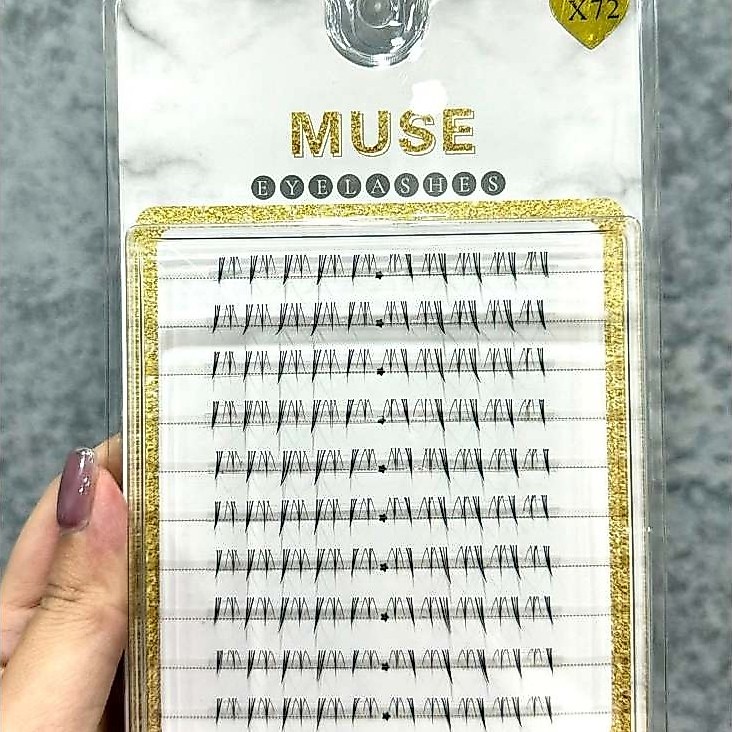 Mi cụm MUSE X72 - mi tự nhiên, trong trẻo, không lộ viền và phù hợp đi học đi làm - OANH BEAUTY SHOP