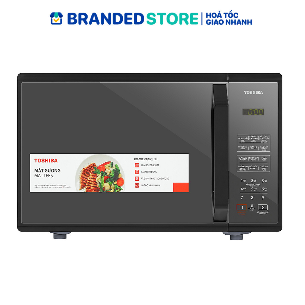 Lò vi sóng Toshiba MM-EM25PE(BM) 25 lít