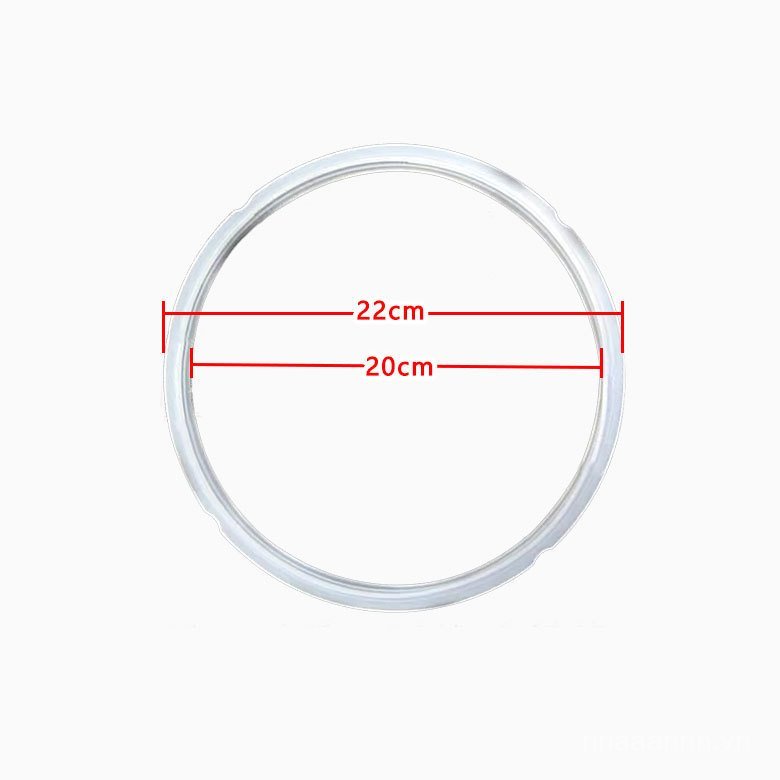 Thích hợp cho Oaks Điện Áp Nồi Niêm Phong Vòng 4L Điện Áp Cao Nồi Vòng Silicon Đa Năng Nắp Da Phụ Ki