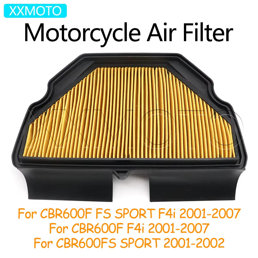 Dành Cho Xe HONDA CBR600F FS SPORT F4i 2001-2007 CBR600FS SPORT 2001-2002 Xe Máy Lọc Không Khí Nạp H