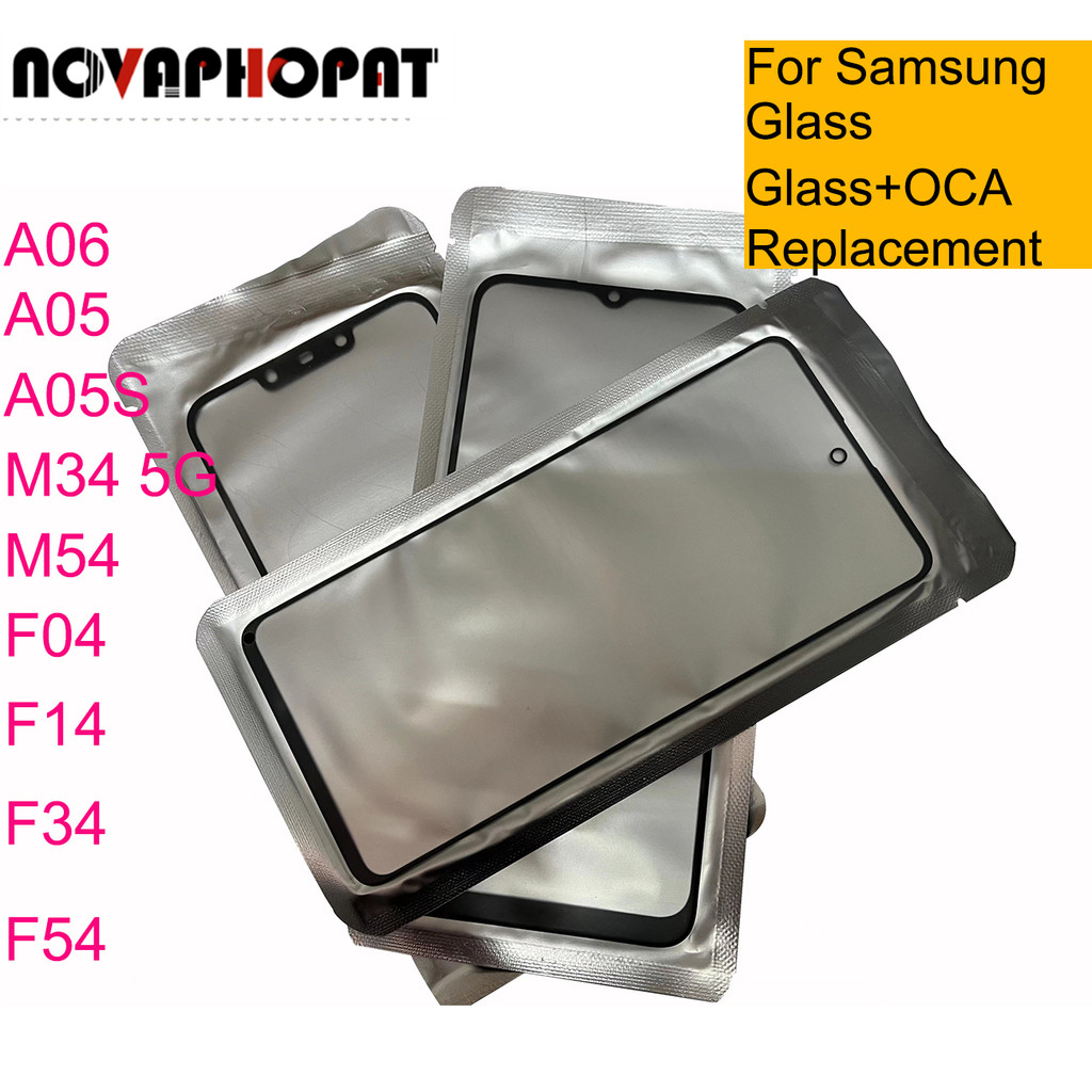 Thương Hiệu Mới Cho Samsung Galaxy A06 A05 A05S M34 M54 F04 F14 F34 F54 F55 C55 M55 Bảng Điều Khiển 
