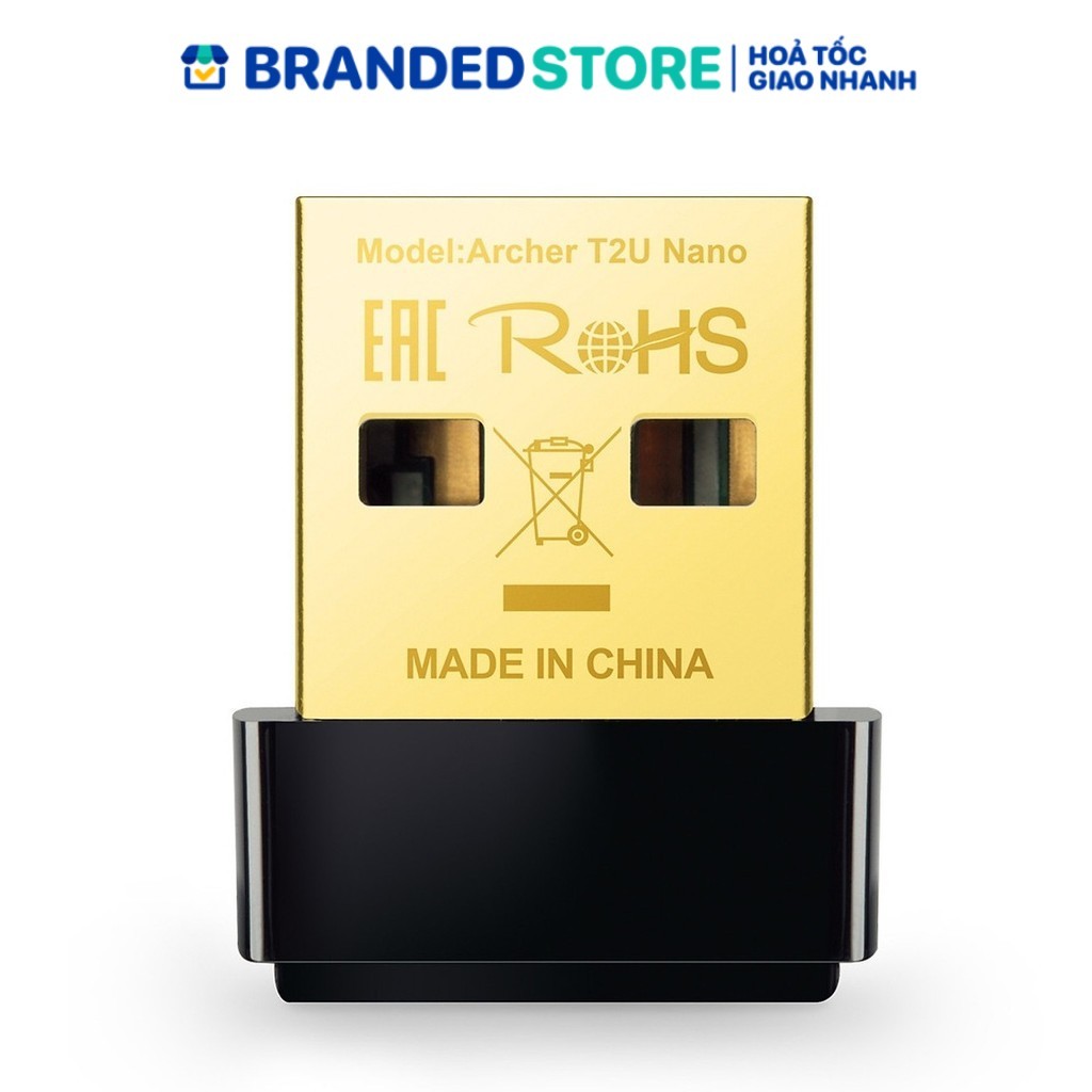 [HỎA TỐC] USB mạng Wi-Fi băng tần kép - Archer T2U Nano - TP-Link T2U Nano - Bộ chuyển đổi USB Wi-Fi