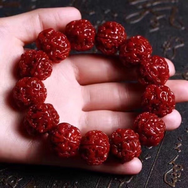 Nepal Vua Kong Bồ Đề Hạt Máy Chải Bột Vòng Tay Nam Nữ Ngọc Năm Cánh King Kong Bồ Đề Từ Chơi Phật Hạt