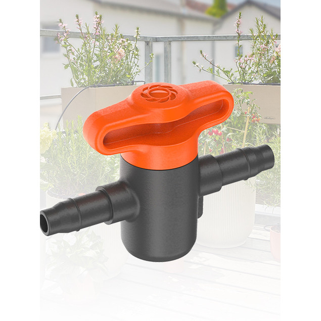Đức GARDENA GARDENA 13217 4.6mm Van đóng Van điều khiển lưu lượng Hệ thống tưới nhỏ giọt vi mô
