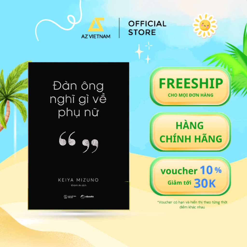 Sách - Đàn Ông Nghĩ Gì Về Phụ Nữ